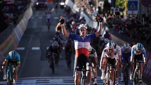 Etappensieger - &copy; Foto: Gian Mattia D'alberto/LaPresse via ZUMA Press/dpa