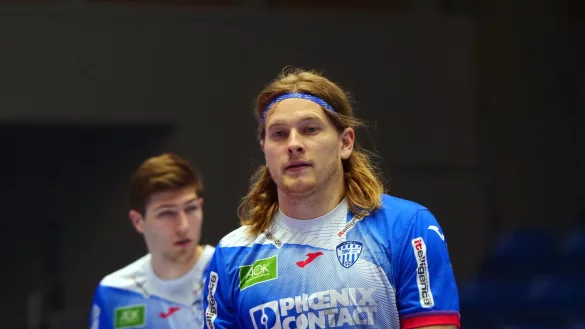 Bis 2024 im TBV-Dress: Andreas Cederholm. - &copy; Archiv: J&ouml;rg Hagemann