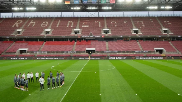DFB-Team - &copy; Foto: Federico Gambarini/dpa