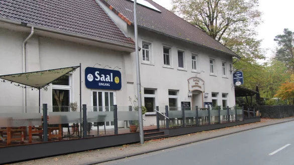 Der Saal und auch die anderen Räumlichkeiten des Gasthofes zum Donoperteich können für Veranstaltungen wieder genutzt werden. - © Jana Beckmann