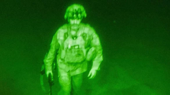 Generalmajor Donahue - &copy; Foto: Uncredited/U.S. Central Command via AP/dpa