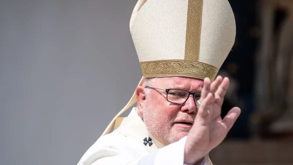 Kardinal Marx - &copy; Foto: Matthias Balk/dpa