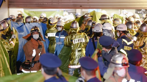 Tokio - &copy; Foto: -/kyodo/dpa