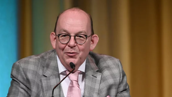 Denis Scheck - &copy; Foto: Henning Kaiser/dpa