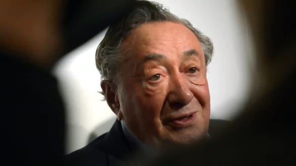 Richard Lugner - &copy; Foto: Herbert Pfarrhofer/APA/dpa