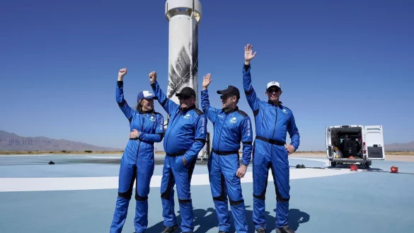 Blue Origin - &copy; Foto: Lm Otero/AP/dpa