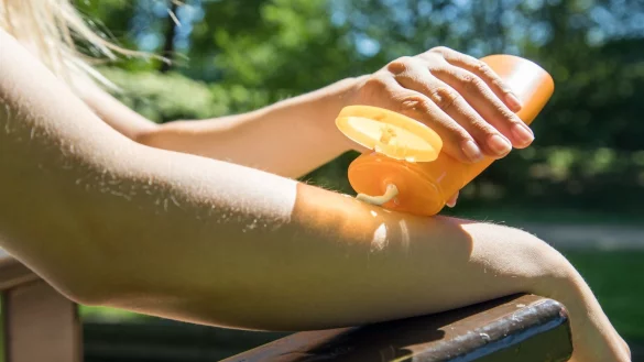 Sonnencreme - &copy; Foto: Christin Klose