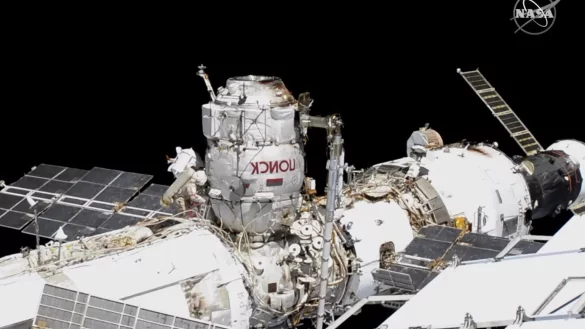 Weltraumspaziergang - &copy; Foto: Uncredited/NASA/dpa