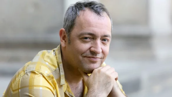 Kabarettist Rainald Grebe - &copy; Foto: Stephanie Pilick/dpa