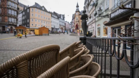 &Ouml;ffnung der Gastronomie - &copy; Foto: Andreas Arnold/dpa