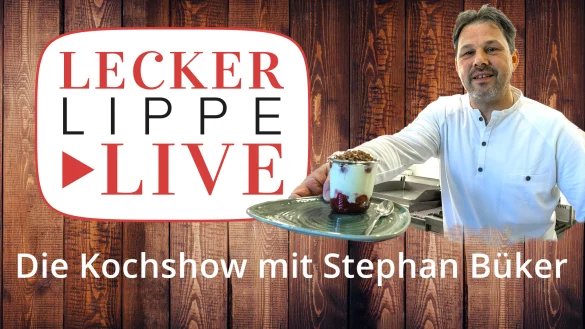 Stephan B&uuml;ker freut sich auf viele K&ouml;che, die den Brei bestimmt nicht verderben werden. - &copy; Jannik Stodiek