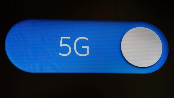 5G-Internet - &copy; Foto: Christophe Gateau/dpa