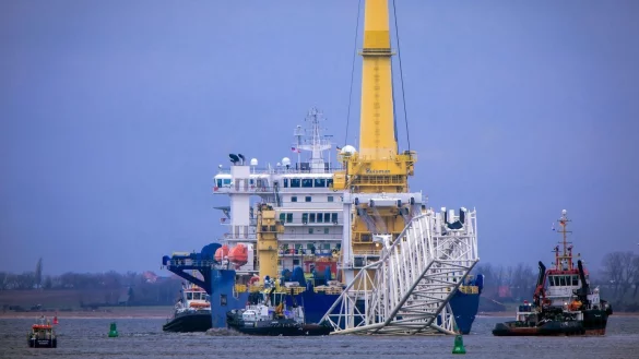 Nord Stream 2 - &copy; Foto: Jens B&uuml;ttner/dpa-Zentralbild/dpa