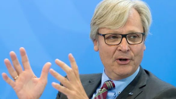 DIHK-Hauptgesch&auml;ftsf&uuml;hrer Martin Wansleben - &copy; Foto: Monika Skolimowska/dpa