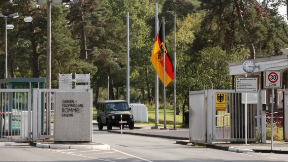 Überprüft: Rommel-Kaserne in Augustdorf - © Bernhard Preuß