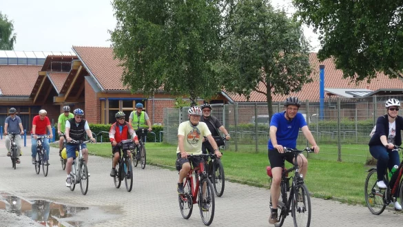 Begeistert: Beim Stadtradeln 2018 haben lippeweit 3426 Teilnehmer mitgemacht und bei dieser Aktion etwa 91 Tonnen Kohlendioxid eingespart. - &copy; Heike Scharping