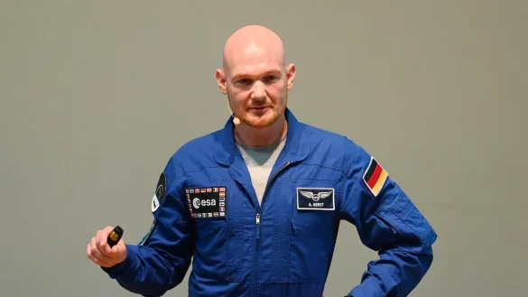 Alexander Gerst - &copy; Foto: Uli Deck/dpa