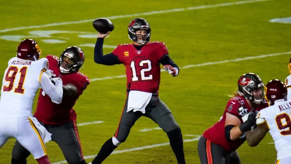 Tom Brady - &copy; Foto: Julio Cortez/AP/dpa