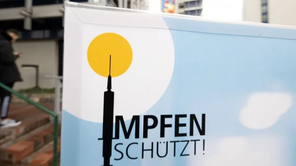 Impfzentrum - &copy; Foto: Bernd Wei&szlig;brod/dpa