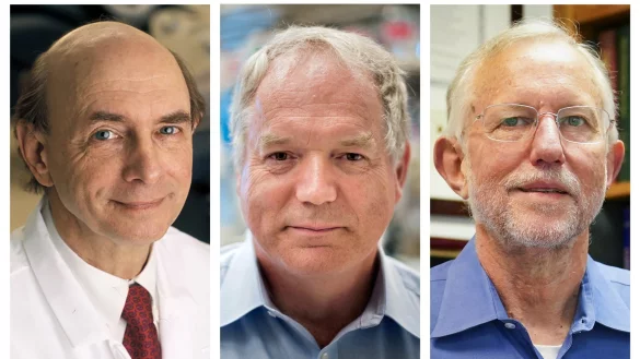 Medizin-Nobelpreistr&auml;ger - &copy; Foto: Rhoda Baer Richard Siemens John /National Institutes of Health, University of Alberta, AP/dpa