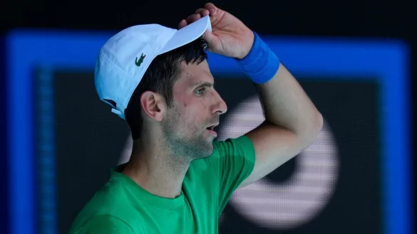 Novak Djokovic - &copy; Foto: Mark Baker/AP/dpa