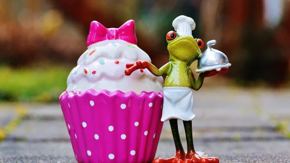 Cupcakes backen und kellnern: In "Two Broke Girls" k&auml;mpfen zwei junge Frauen mit den T&uuml;cken des Alltags. - &copy; Pixabay