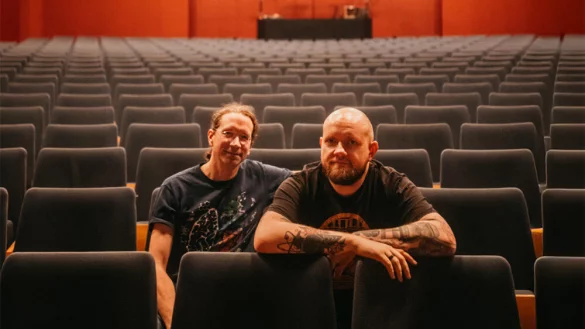 Dr. Nicolas W&ouml;hrl und Dr. Reinhard Remfort kommen ins Sommertheater. - &copy; Nadine Schachinger