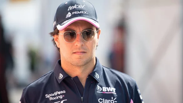 Sergio Perez - &copy; Foto: Sebastian Gollnow/dpa