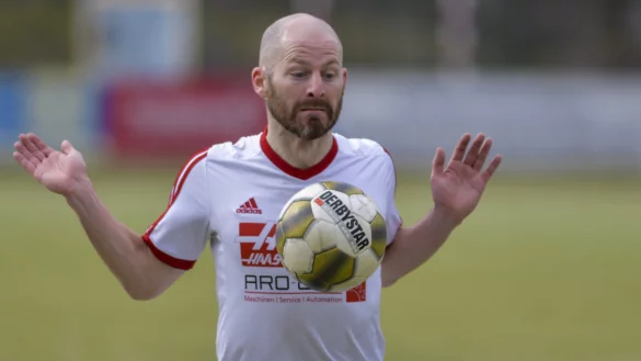 Bald auch nicht mehr auf dem Feld aktiv: Mirco Westermeier (38). - &copy; Archiv: Egon Penner