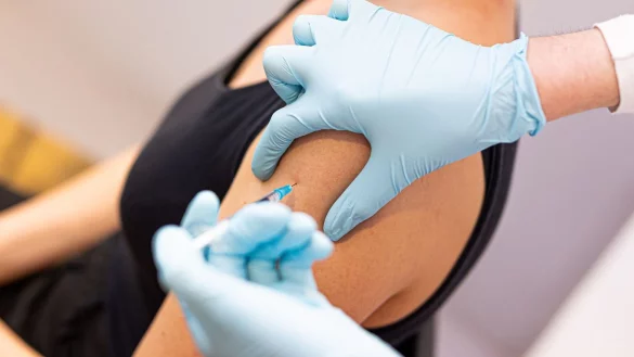 Coronavirus - &copy; Foto: Moritz Frankenberg/dpa