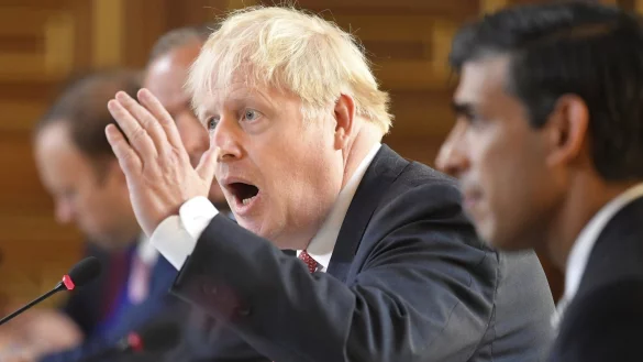 Boris Johnson - &copy; Foto: Toby Melville/Reuters Pool/AP/dpa