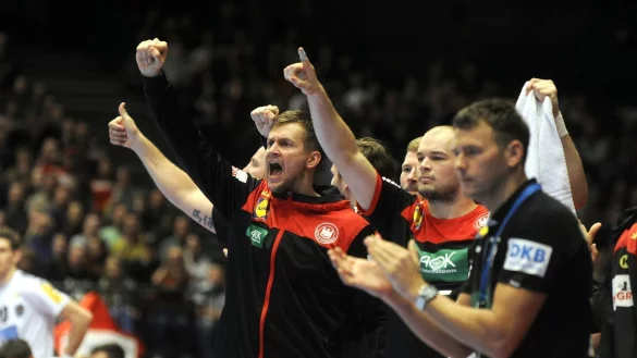 DHB-Team - &copy; Foto: Herbert Pfarrhofer/APA/dpa