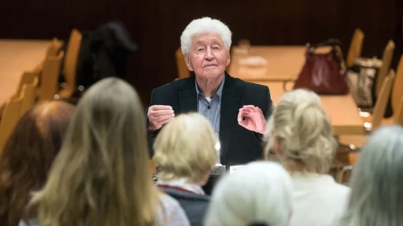 Gotthilf Fischer - &copy; Foto: Marijan Murat/dpa