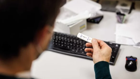 Coronavirus - &copy; Foto: Matthias Balk/dpa