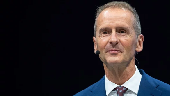 Herbert Diess - &copy; Foto: Sven Hoppe/dpa