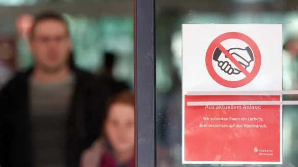 Coronavirus - &copy; Foto: Bernd Thissen/dpa