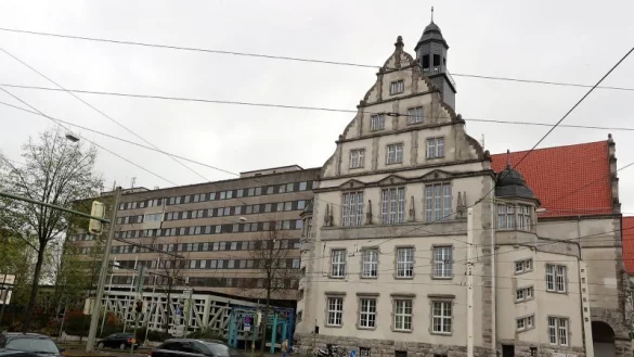 Das Landgericht in Bielefeld. - &copy; Wolfgang Rudolf