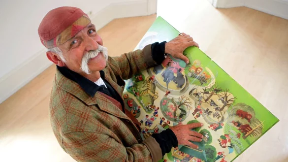 Ali Mitgutsch - &copy; Foto: Rolf Vennenbernd/dpa