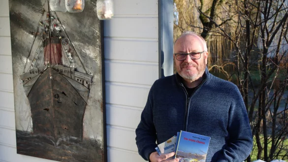 Karl-Dieter Reineking hat unter dem Pseudonym "Maximilian Reicke" bereits f&uuml;nf B&uuml;cher geschrieben. - &copy; Lorraine Brinkmann