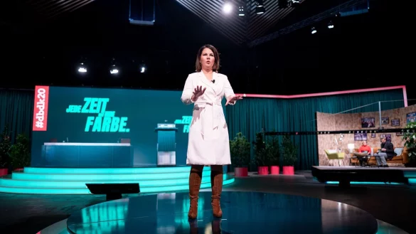 Bundesparteitag der Gr&uuml;nen - &copy; Foto: Kay Nietfeld/dpa