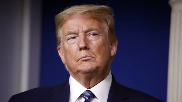 Trump - &copy; Foto: Alex Brandon/AP/dpa