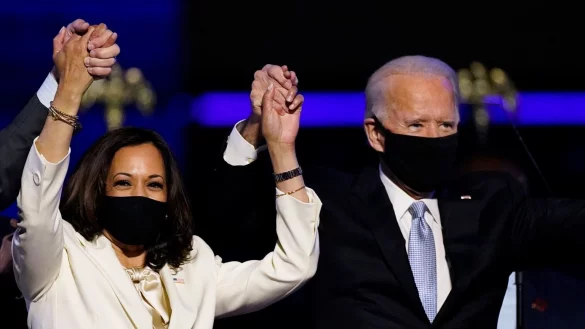 Biden und Harris - &copy; Foto: Andrew Harnik/AP/dpa