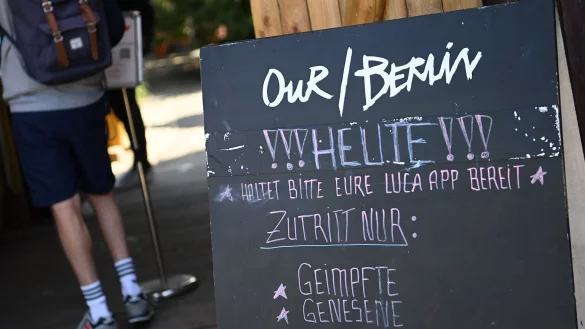 Pilotprojekt - &copy; Foto: Britta Pedersen/dpa-Zentralbild/dpa