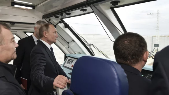 Putin - &copy; Foto: Alexei Nikolsky/Pool Sputnik Kremlin/dpa