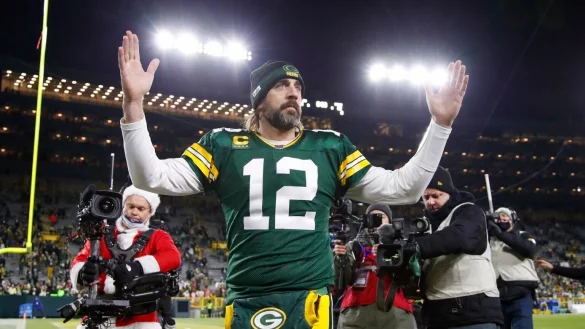 Aaron Rodgers - &copy; Foto: Matt Ludtke/FR155580 AP/dpa