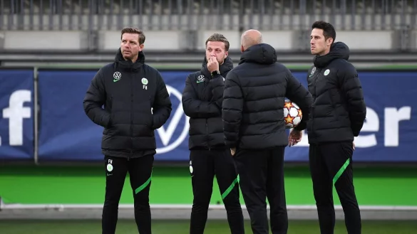 VfL-Training - &copy; Foto: Swen Pf&ouml;rtner/dpa