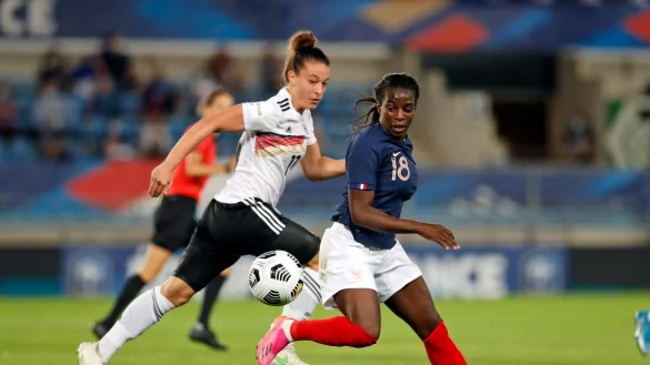 Frankreich - Deutschland - &copy; Foto: Jean-Francois Badias/AP/dpa