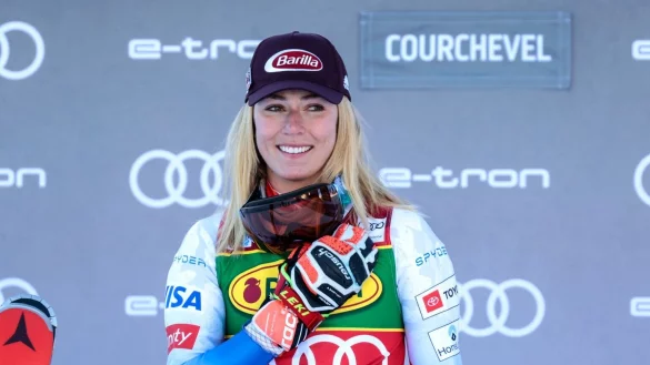 Mikaela Shiffrin - &copy; Foto: Giovanni Maria Pizzato/AP/dpa