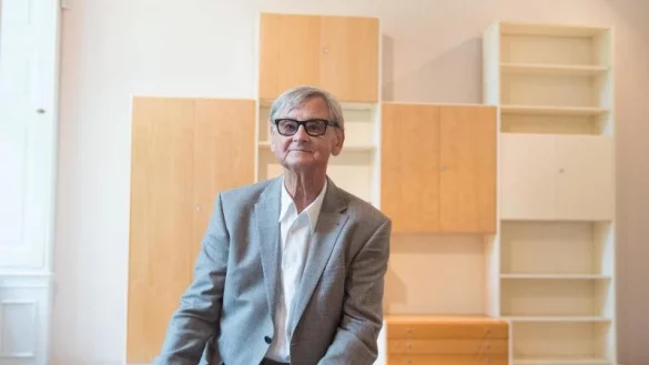 Rudolf Horn in Dresden - &copy; Foto: Sebastian Kahnert