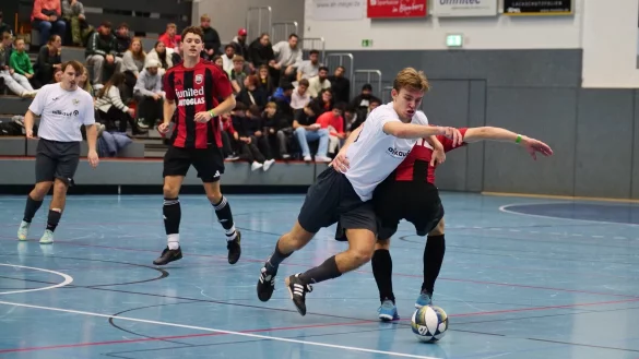 Robin Schlingmann geriet mit der SG Belle-Cappel-Leopoldstal nur kurzzeitig ins Straucheln. BCL war das einzige Team im FuL-Kreis Detmold, das verlustpunktfrei durch die Zwischenrunde ging. - © Jörg Hagemann